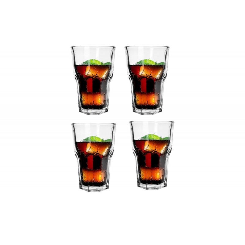 SET 4PIEZAS  VASOS SIENA...