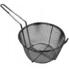 Canasto Freir Malla Gruesa Inox Rdo Ø21Cmx11Cm