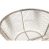 Canasto Freir Malla Gruesa Inox Rdo Ø24Cmx14Cm