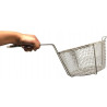 Canasto Freir Malla Gruesa Inox Rdo Ø24Cmx14Cm