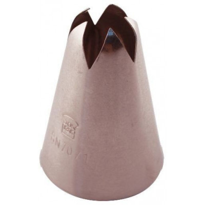 Boquilla Estrella 5P Inox Ø16.5Xø29X41Mm Sanneng Sn7071