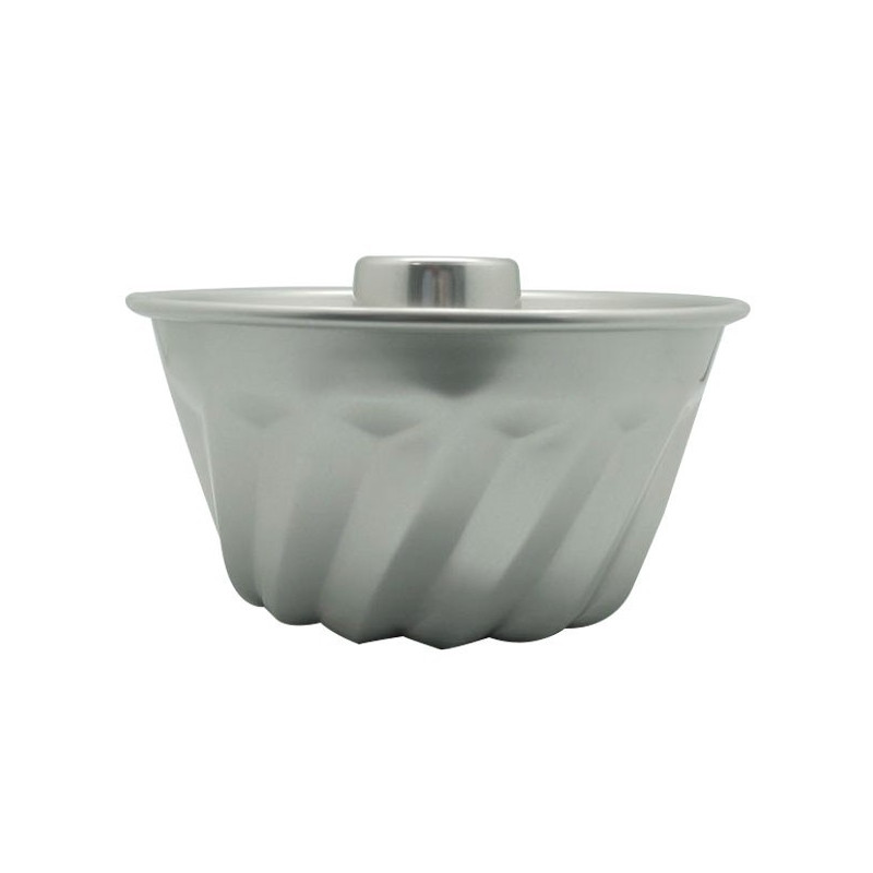 Molde Gugelhupf aluminio 1.0mm Sanneng Ø18x9.5cm