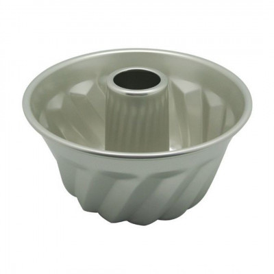 Molde Gugelhupf aluminio 1.0mm Sanneng Ø18x9.5cm