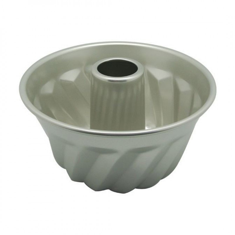 Molde Gugelhupf aluminio 1.0mm Sanneng Ø18x9.5cm