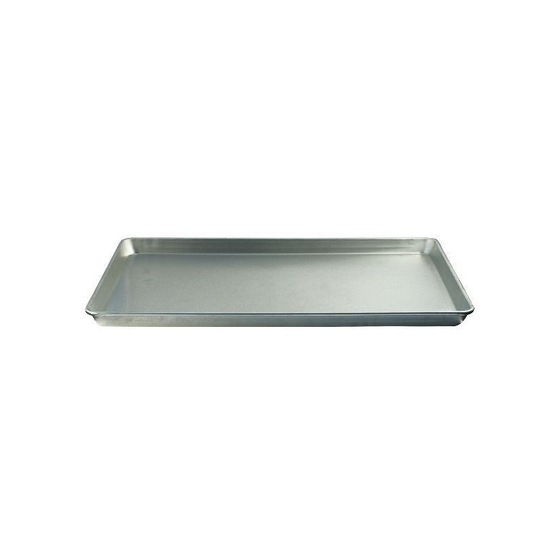 Bandeja horno acero aluminizado 60x40x3cm