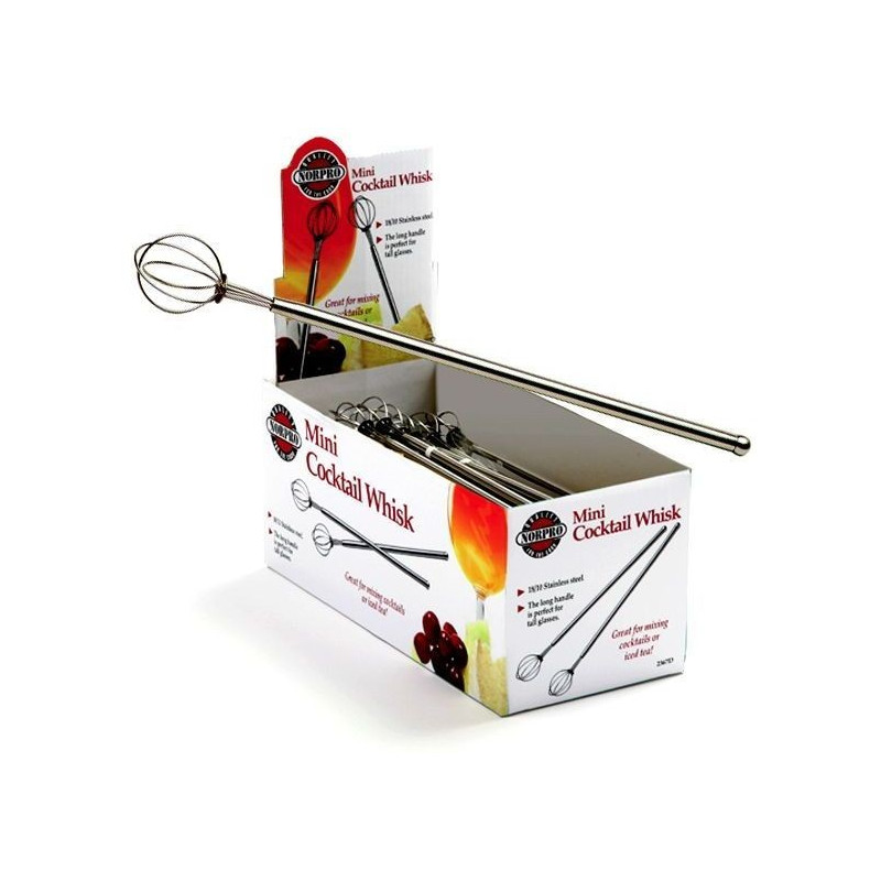 Batidor Esferico Mini Inox 21Cm Norpro