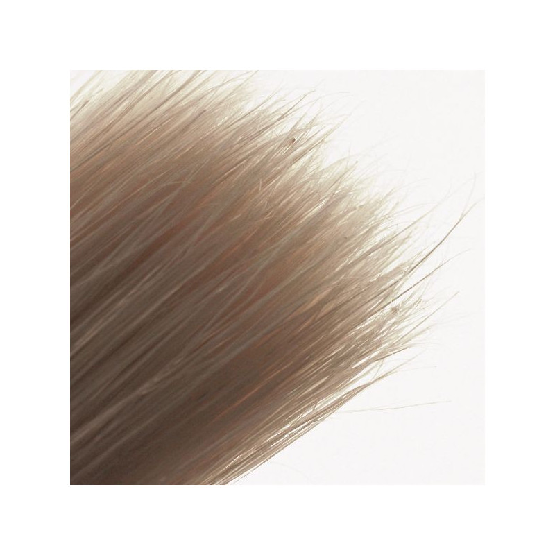 Brocha Sintetica Blanco 20X5.5Cm C/Banda Metal Madera Winco