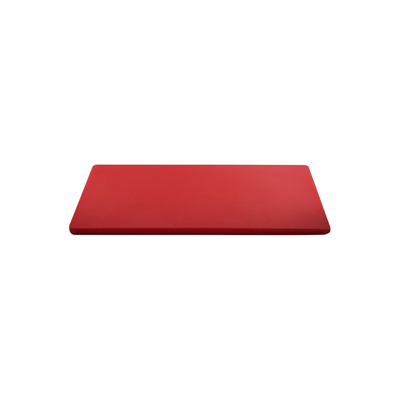 TABLA PICAR PE ROJO 50X35X1.2CM BIG CHEF