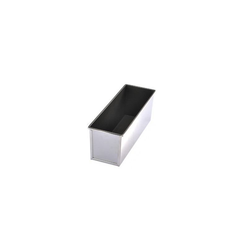 Molde pan aluminio con Teflon 32.7x12x12cm Sanneng