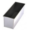 Molde pan aluminio con Teflon 32.7x12x12cm Sanneng