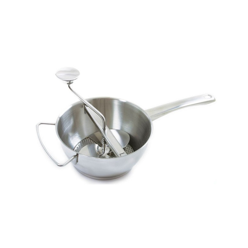 Procesador Alimentos Manual Norpro 2L Inox