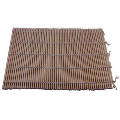 Esterilla 27X27Cm Bambu