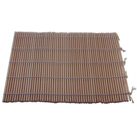 Esterilla 27X27Cm Bambu