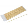 Palito Brocheta 25Cm Bambu 100Un