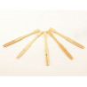 Tenedor Coctel Party Bambu 50Pz 9Cm