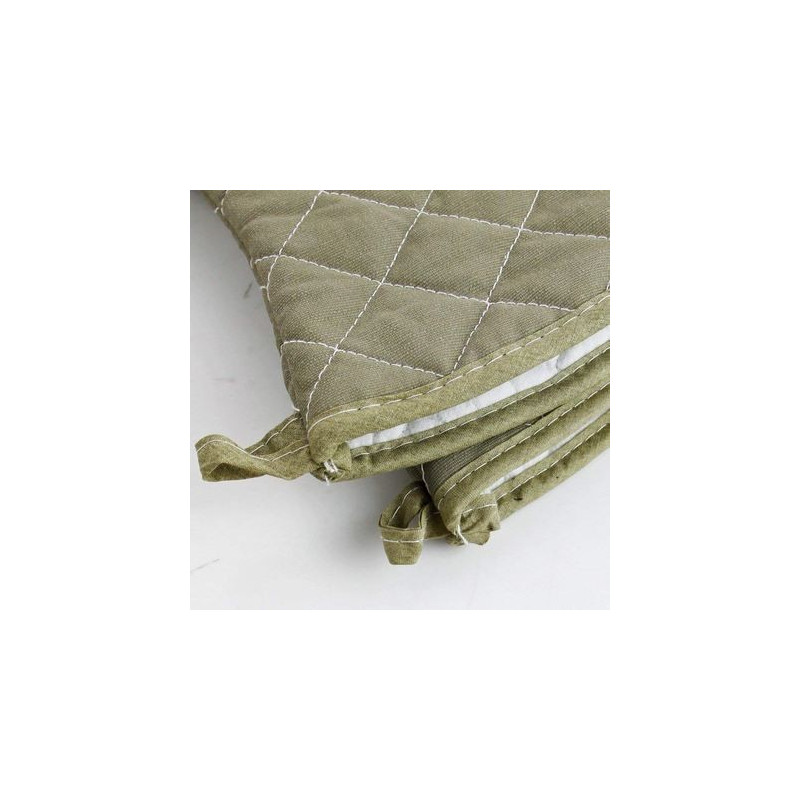 Guante Cocina Horno Resist 204°C Algodon 38Cm 1Un