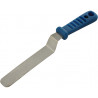 Espatula Pastelera 10Cm Inox Azul Angulada Big Chef