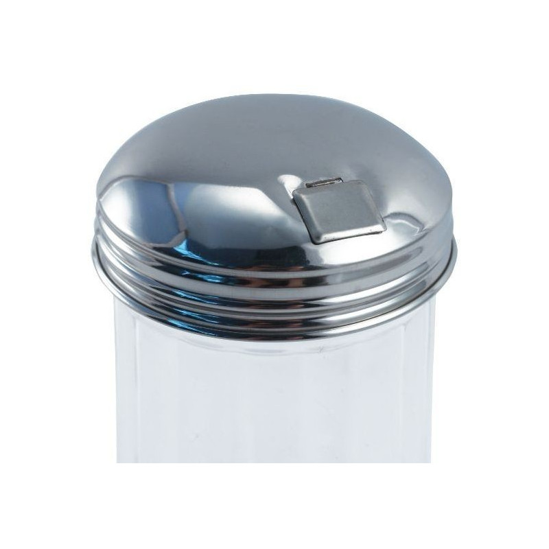 Dispensador Azucar 350Ml Plast Tapa Bisagra