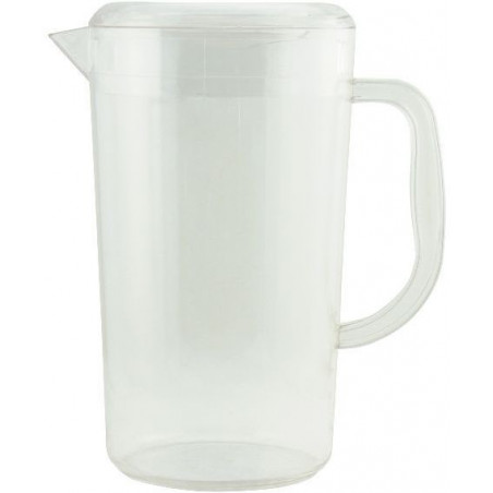 Jarra Servicio Jugo 2.2L Polic Transp