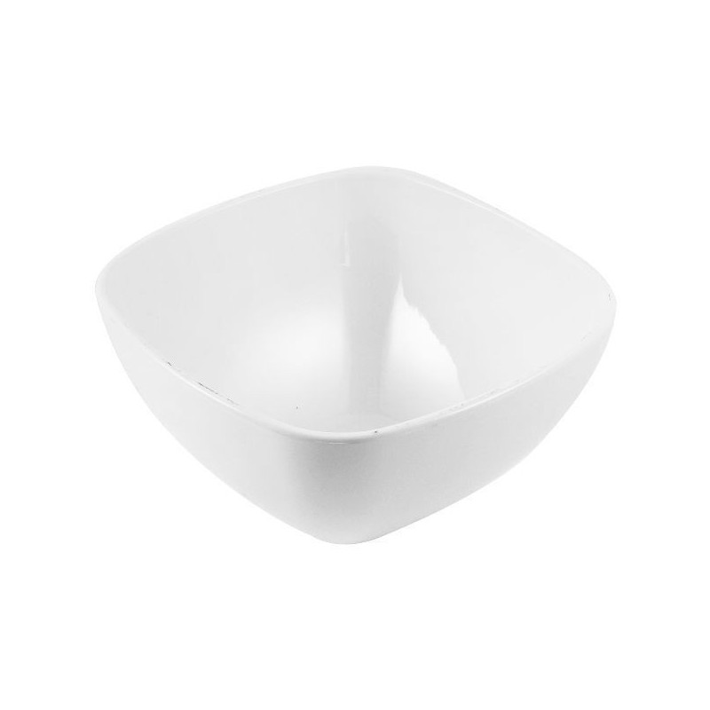 Bowl Ø19Cm Acrilico Blanco