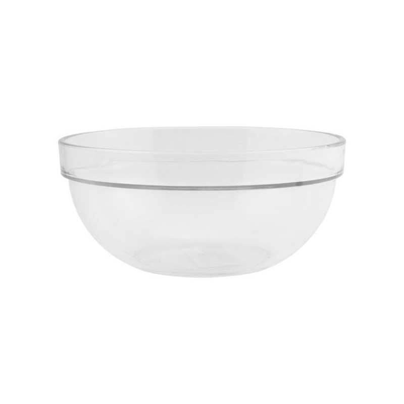 Bowl Presentacion Acrilico Transp Ø26Cm