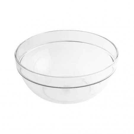 Bowl Presentacion Acrilico Transp Ø26Cm