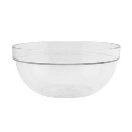 Bowl Acrilico Transparente 20cm