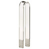 Pinza Hielo Acrilica 16Cm