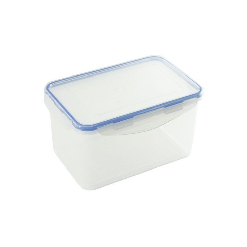 Contenedor Alimentos Plast 2.5L 21X14X12Cm