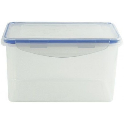 Contenedor Alimentos Plast 2.5L 21X14X12Cm
