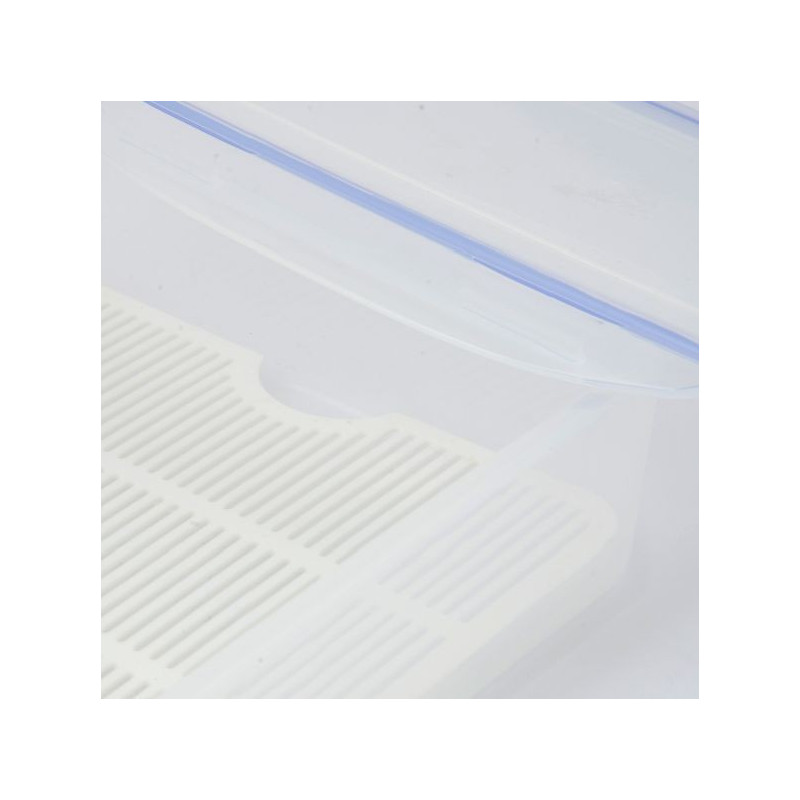 Contenedor Alimentos Plast 4L 30X23X9Cm