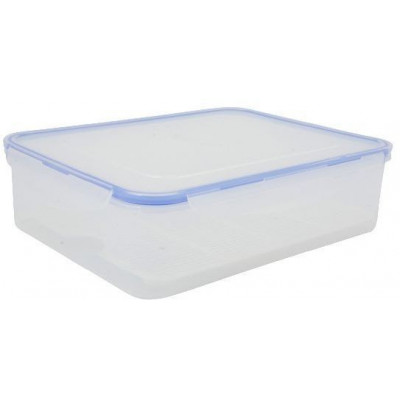 Contenedor Alimentos Plast 4L 30X23X9Cm