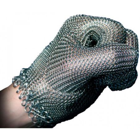 Guante Anticorte Inox T/M 1Und