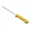 Cuchillo para Pan 20 Cm Amarillo Big Chef Maestro Inox
