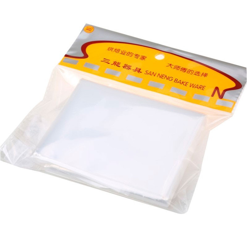 Manga Pastelera Plast Desech 45Cm / 18" 10U Sanneng