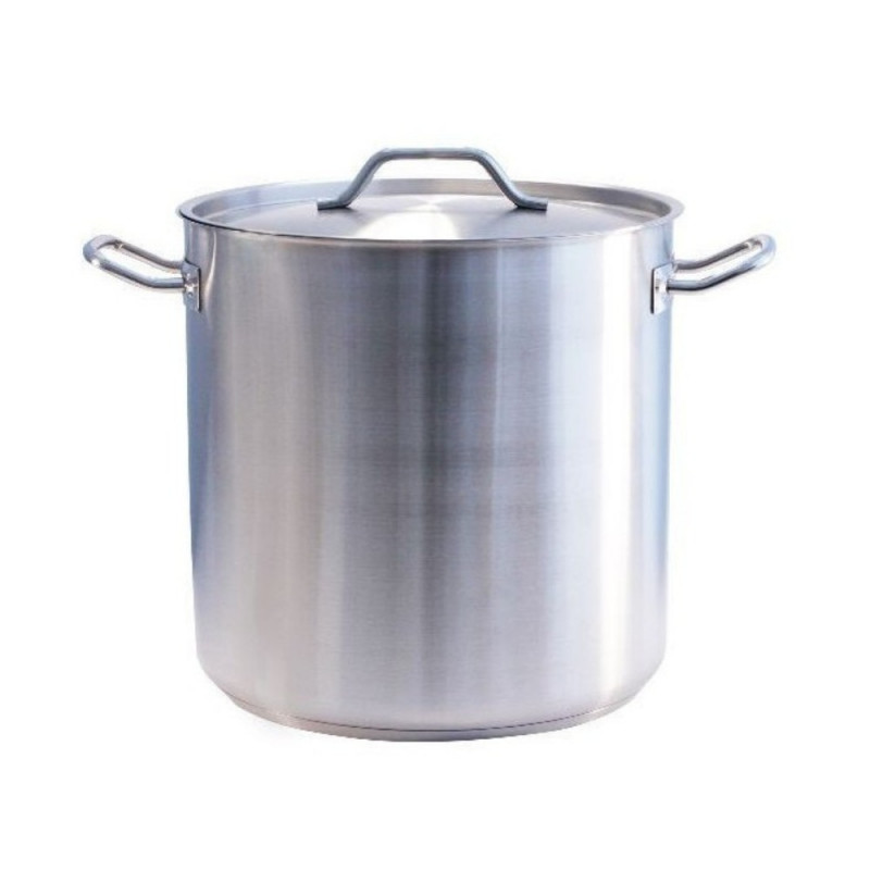 Fondo 25L Inox 1Mm Ø32X32Cm Big Chef F/Difusor