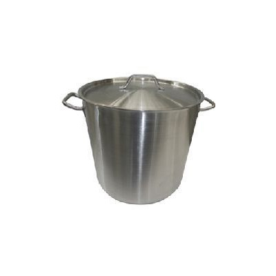 Fondo 50L Inox 1Mm Ø40X40Cm Big Chef F/Difusor