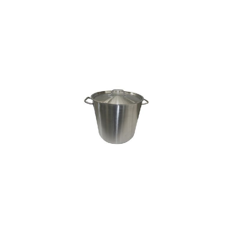 Fondo 50L Inox 1Mm Ø40X40Cm Big Chef F/Difusor