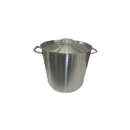 Fondo 50L Inox 1Mm Ø40X40Cm Big Chef F/Difusor