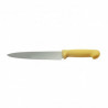 Cuchillo Cocina Medio Golpe 25 Cm Amarillo Big Chef
