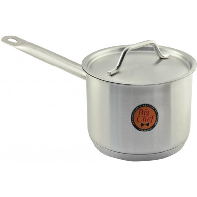 Cazo Alto Acero Inoxidable 2.4L Big Chef