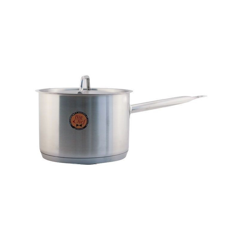 Cazo Alto Acero Inoxidable 4.4L Big Chef