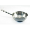 Sarten Ø20X6.5Cm Inox 0.8Mm Big Chef F/Difusor