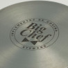 Sarten Ø20X6.5Cm Inox 0.8Mm Big Chef F/Difusor