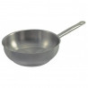 Sarten Acero Inoxidable Ø24x7.5cm con Fondo Difusor Big Chef