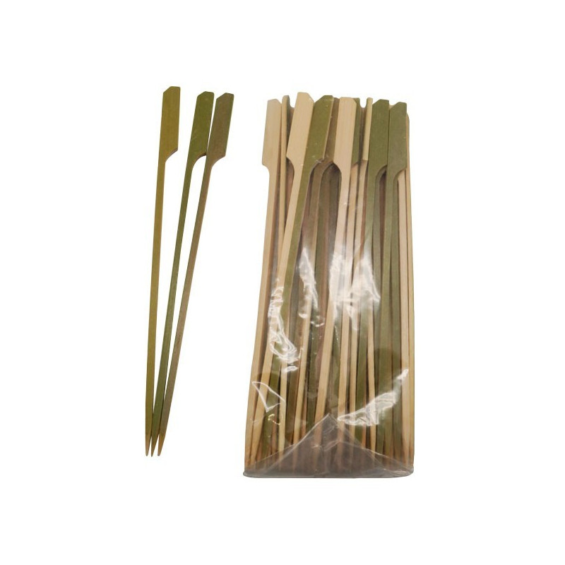 Banderita Bambu 18cm 50 unidades