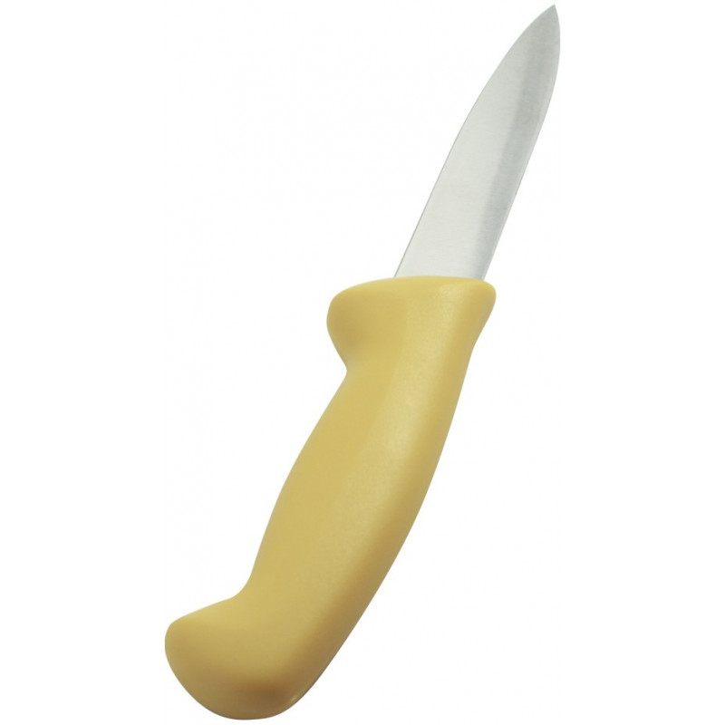 Cuchillo Pelador 10Cm Amaril Big Chef Maestro Inox