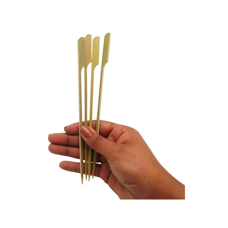 Banderita Bambu 18cm 50 unidades