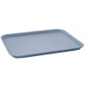 Bandeja Autoservicio Plastico 45 x 35cm Gris