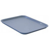 Bandeja Autoservicio Plastico 45 x 35cm Gris